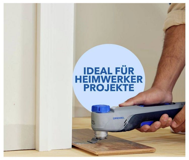 Produktbild: Dremel MM12V-S1 F013CM12JA Akku-Multifunktionswerkzeug inkl. Akku, b&uuml;rstenlos