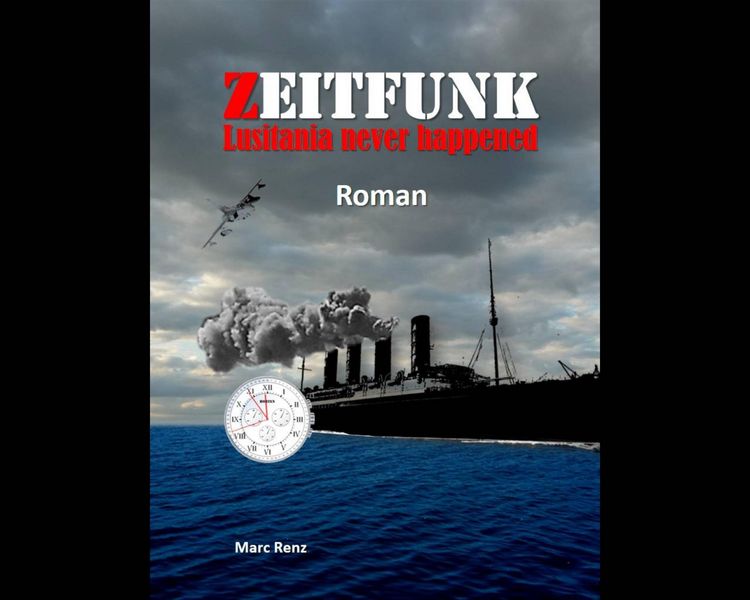 Produktbild: Zeitfunk - Lusitania never happened