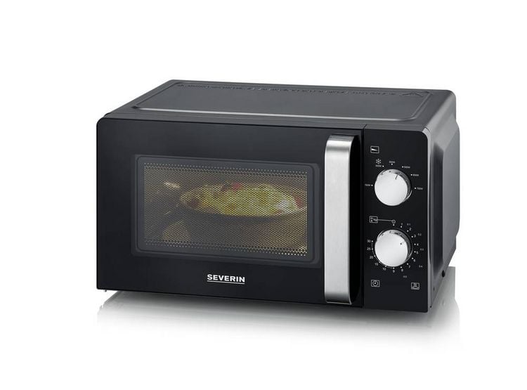 Produktbild: Severin MW 7886 Mikrowelle Schwarz 700W Timerfunktion