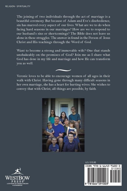 Produktbild: Becoming a Strong and Immovable Wife