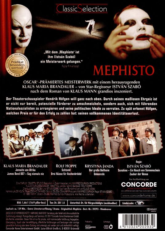 Produktbild: Mephisto