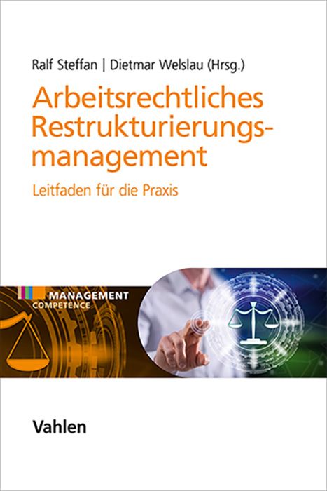 Produktbild: Arbeitsrechtliches Restrukturierungsmanagement