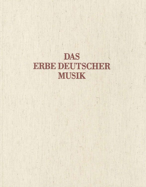 Produktbild: Das Erbe Deutscher Musik - Johann Abraham Peter Schulz: Lieder im Volkston