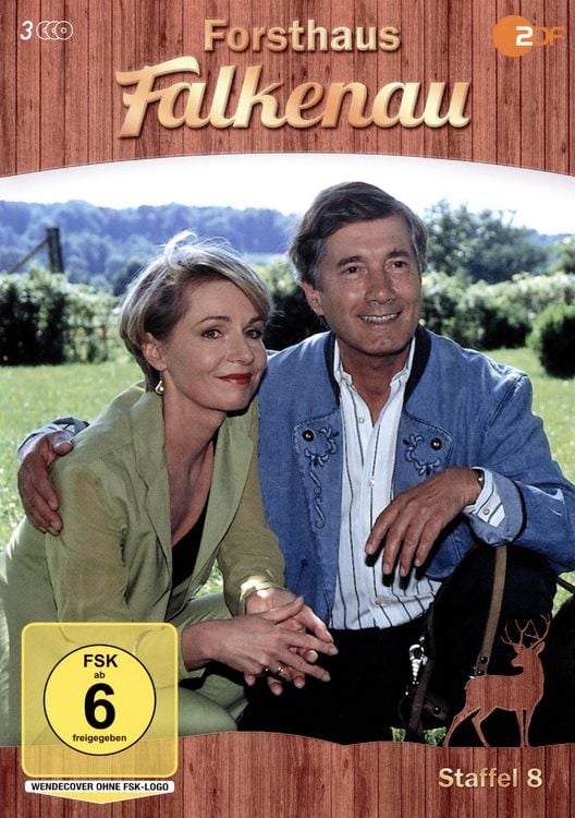 Produktbild: Forsthaus Falkenau - Staffel 8 [3 DVDs]