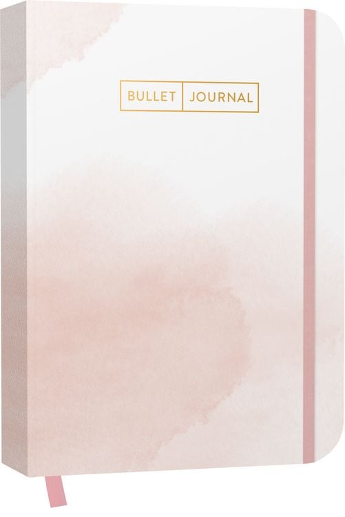 Produktbild: Bullet Journal "Watercolor Rose" 05