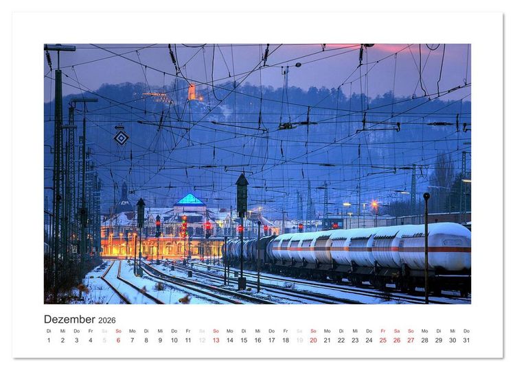 Produktbild: Das Weserbergland (Wandkalender 2026 DIN A3 quer), CALVENDO Monatskalender