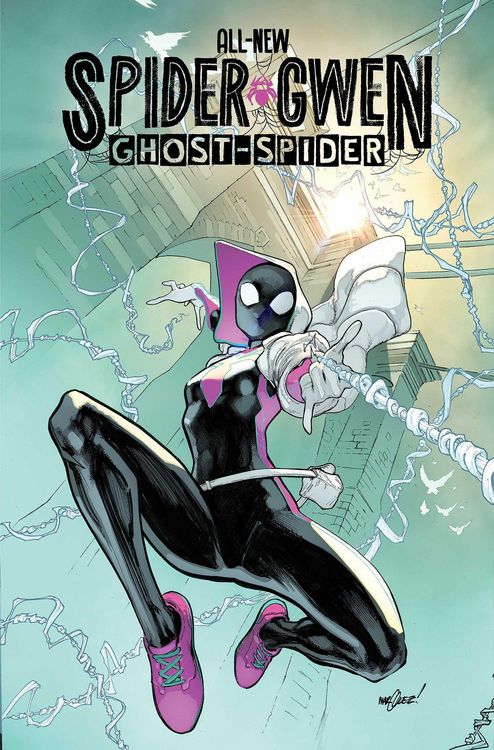 Produktbild: All-New Spider-Gwen: The Ghost-Spider