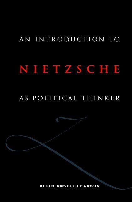 Produktbild: An Introduction to Nietzsche as Political Thinker