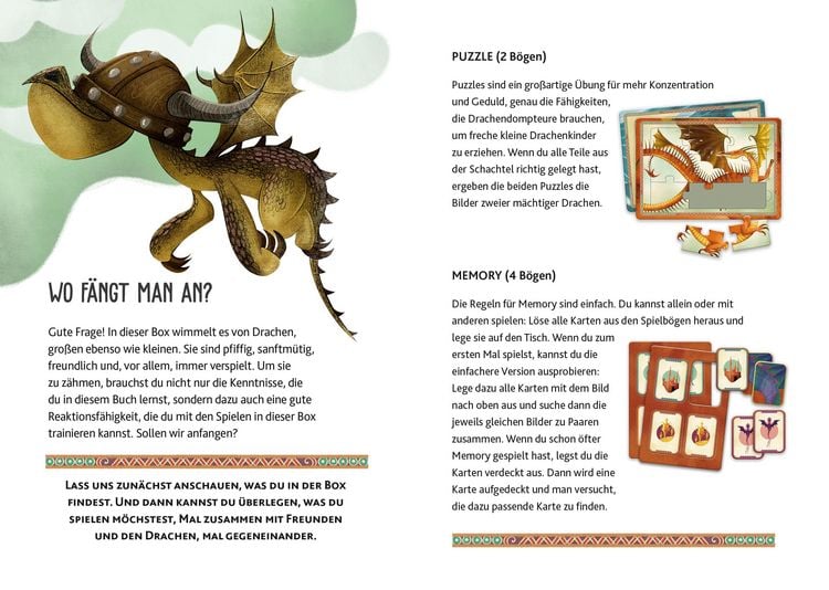 Produktbild: Drachen