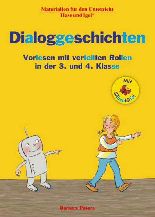 Produktbild: Dialoggeschichten / Silbenhilfe