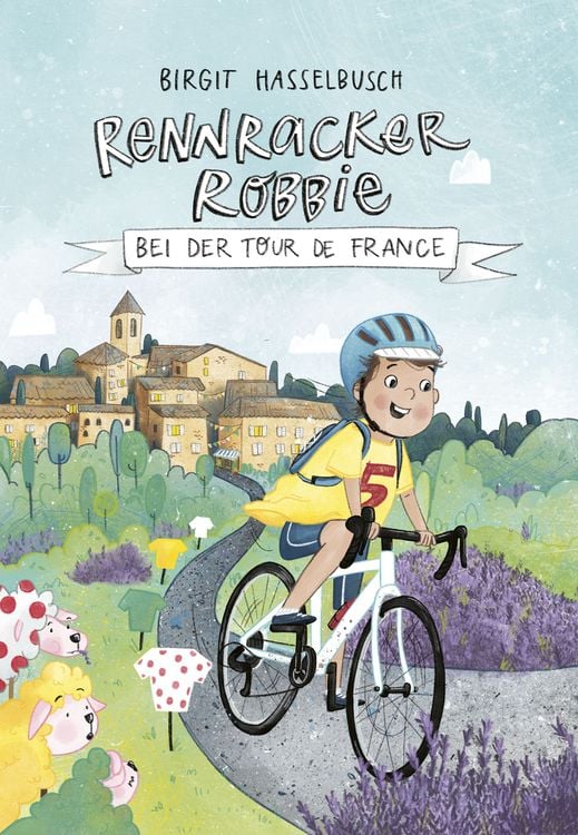 Produktbild: Rennracker Robbie bei der Tour de France