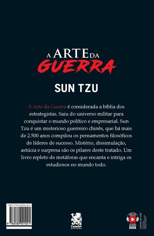 Produktbild: A Arte Da Guerra - Sun Tzu