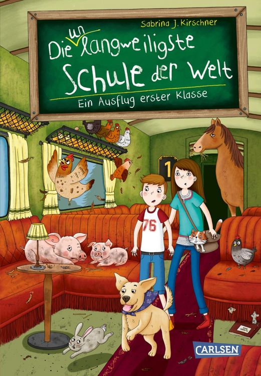 Produktbild: Die unlangweiligste Schule der Welt 9: Ein Ausflug erster Klasse