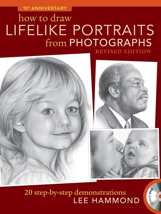 Produktbild: How to Draw Lifelike Portraits from Photographs - Revised
