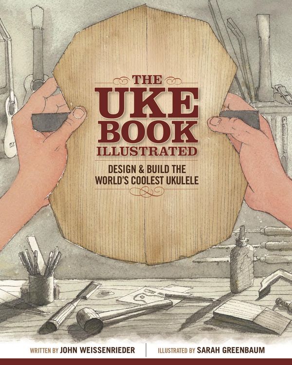 Produktbild: The Uke Book Illustrated