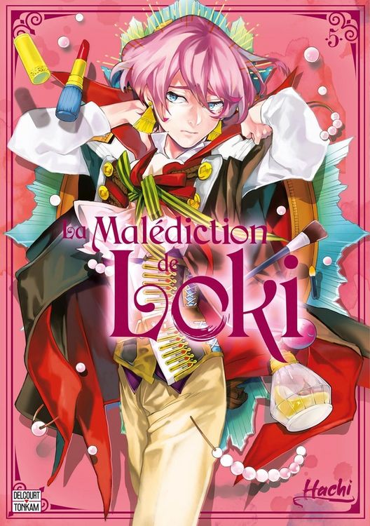 Produktbild: La mal&eacute;diction de Loki. Tome 5