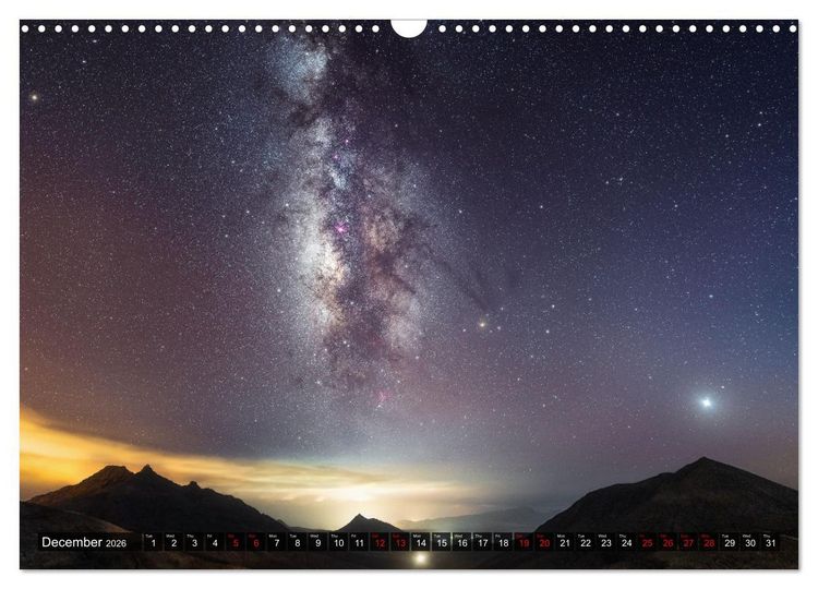 Produktbild: The canary islands Tenerife, Gran Canaria und Fuerteventura (Wall Calendar 2026 DIN A3 landscape), CALVENDO 12 Month Wall Calendar