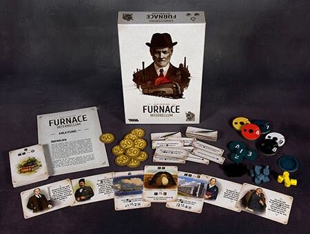 Produktbild: Kobold Spieleverlag 1027433 - Furnace Interbellum Erweiterung