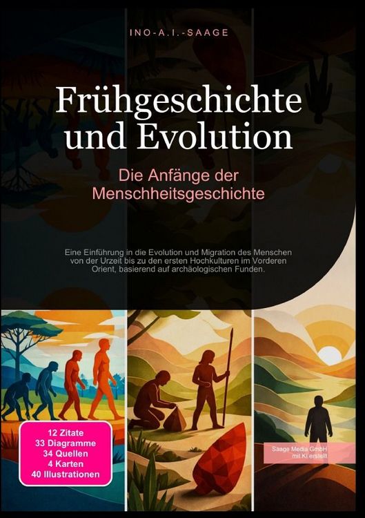 Produktbild: Fr&uuml;hgeschichte und Evolution: Die Anf&auml;nge der Menschheitsgeschichte