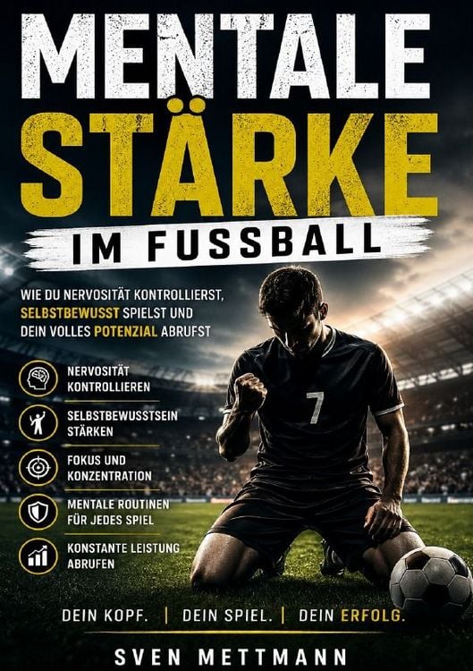 Produktbild: Mentale St&auml;rke im Fussball