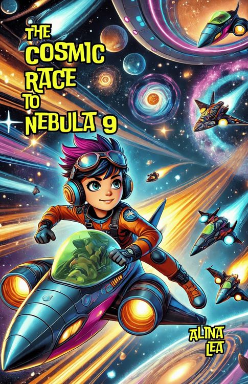 Produktbild: The Cosmic Race to Nebula 9