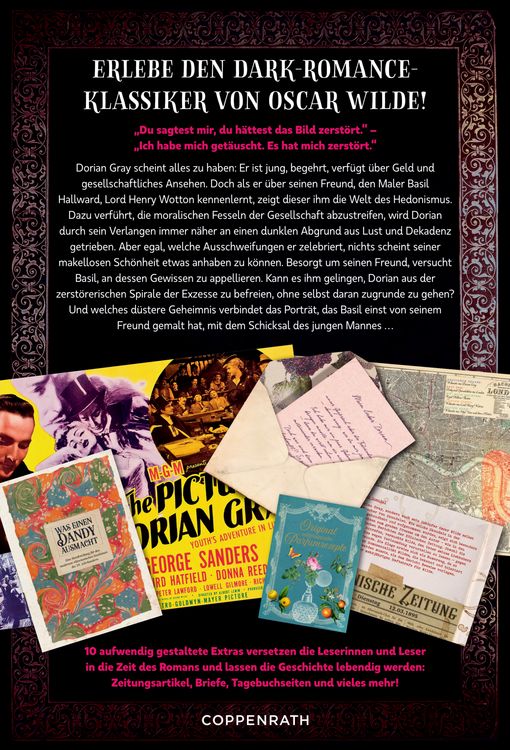 Produktbild: Das Bildnis des Dorian Gray