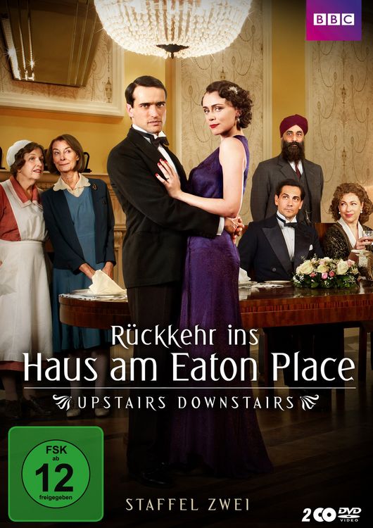 Produktbild: R&uuml;ckkehr ins Haus am Eaton Place - Staffel 2 [2 DVDs]