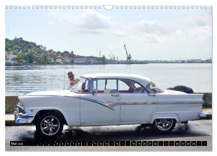 Produktbild: Fairlane Victoria - Der Luxusliner von Ford (Wandkalender 2026 DIN A3 quer), CALVENDO Monatskalender