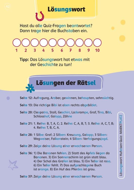 Produktbild: Lesefuchs Bibi & Tina: Cleopatra rei&szlig;t aus Lesestufe 2