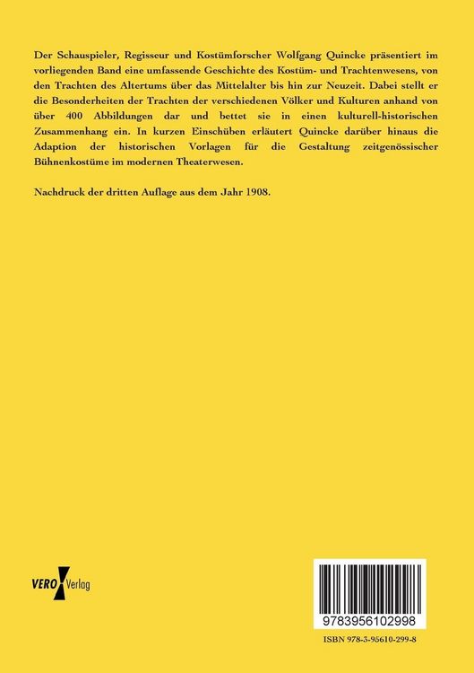 Produktbild: Handbuch der Kost&uuml;mkunde