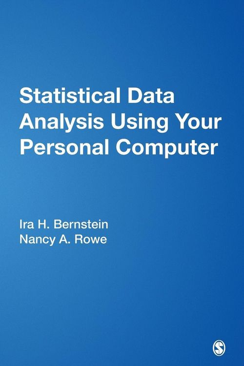 Produktbild: Statistical Data Analysis Using Your Personal Computer