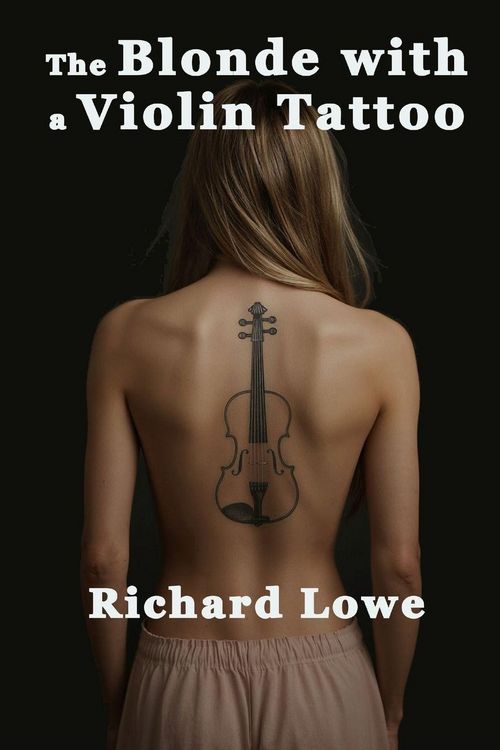 Produktbild: The Blonde with a Violin Tattoo