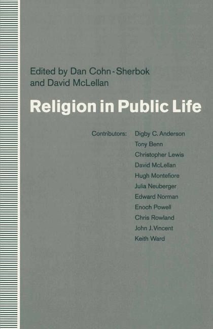 Produktbild: Religion in Public Life