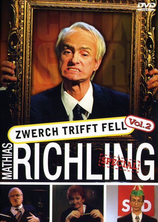 Produktbild: Mathias Richling - Zwerch trifft Fell Vol. 2