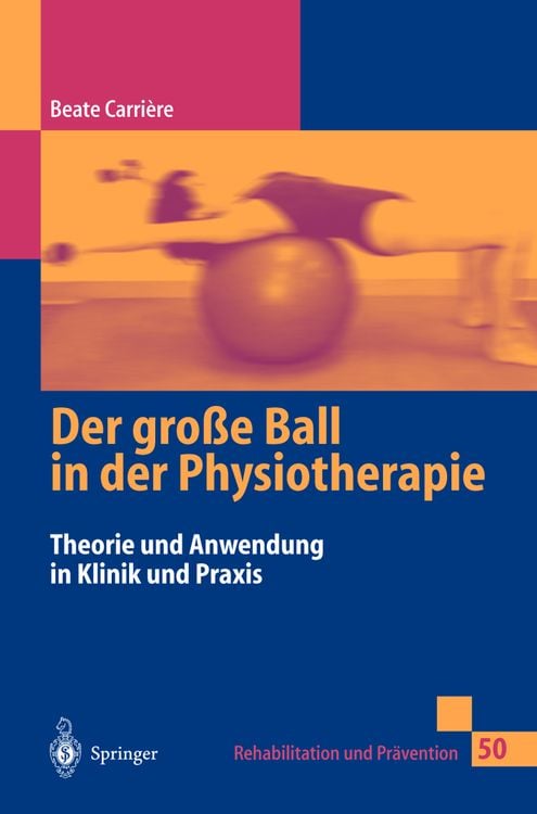 Bild vom Artikel Der große Ball in der Physiotherapie vom Autor Beate Carrière