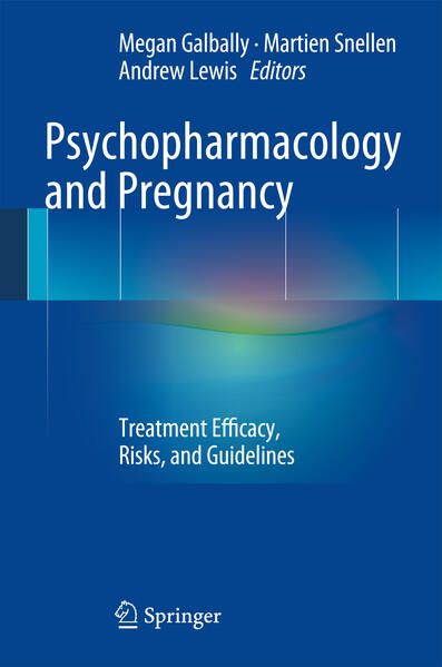 Produktbild: Psychopharmacology and Pregnancy