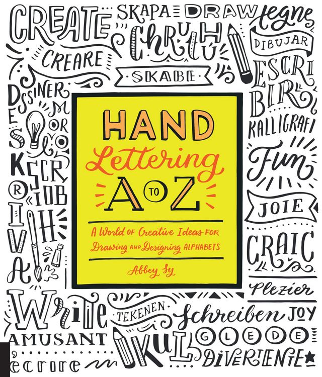 Produktbild: Hand Lettering A to Z