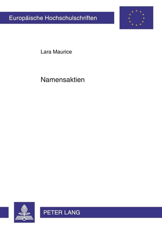 Produktbild: Namensaktien