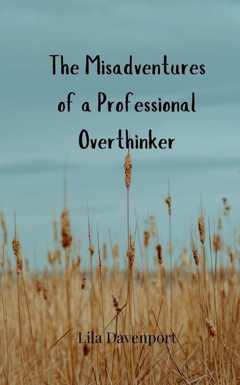 Produktbild: The Misadventures of a Professional Overthinker