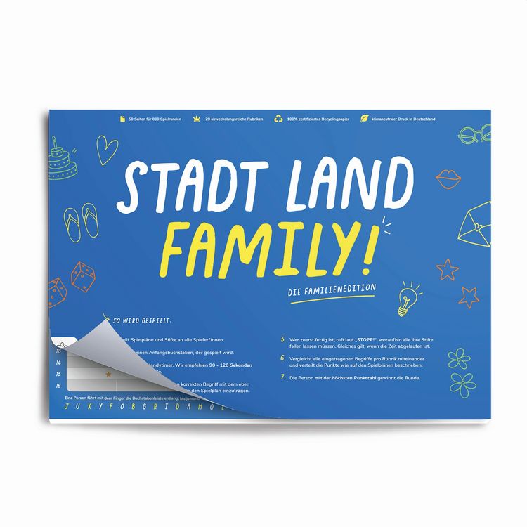 Produktbild: SIMON_JAN - Stadt Land Family