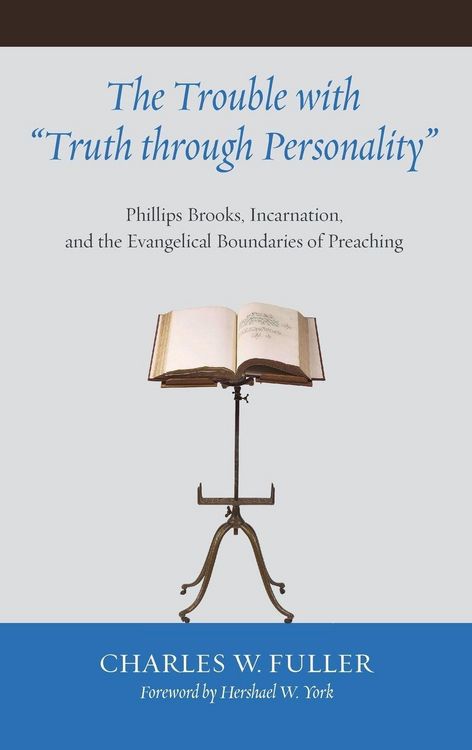 Produktbild: The Trouble with "Truth through Personality"