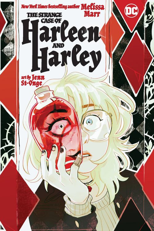 Produktbild: The Strange Case of Harleen and Harley