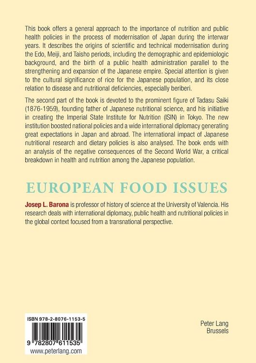 Produktbild: Nutritional Policies and International Diplomacy
