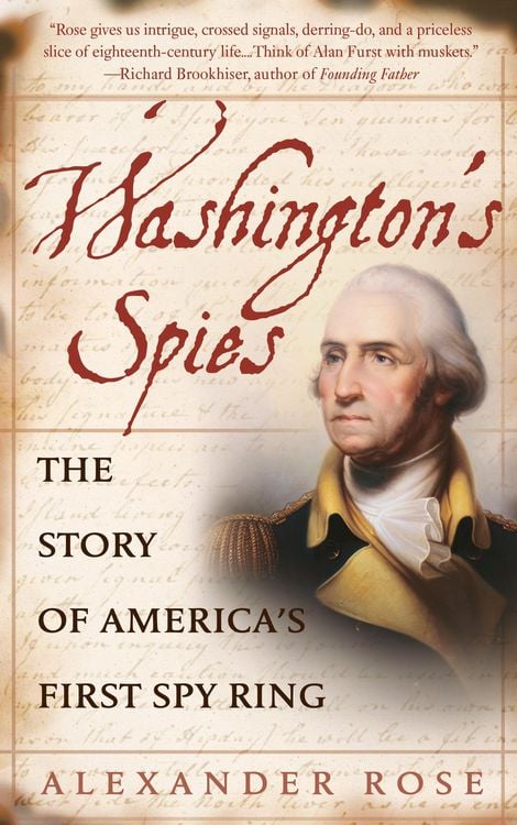 Produktbild: Washington's Spies