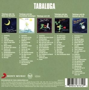 Produktbild: Original Album Classics Tabaluga