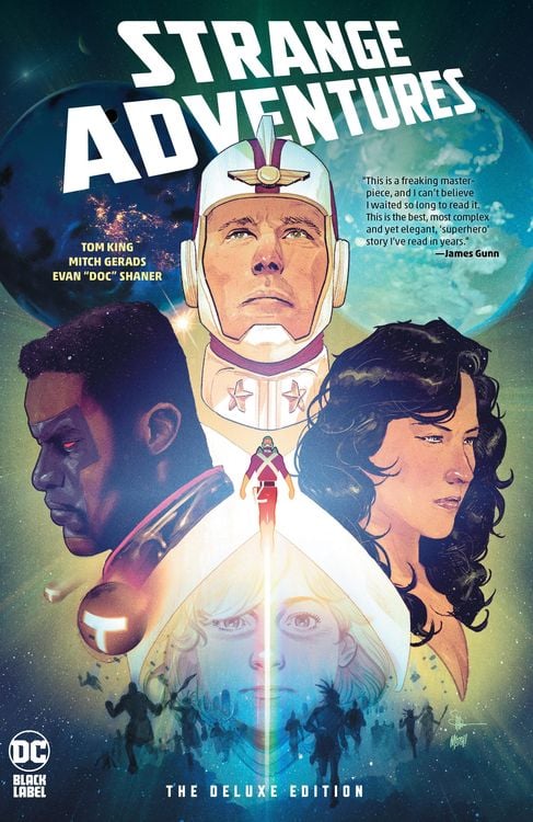 Bild vom Artikel Strange Adventures: The Deluxe Edition vom Autor Mitch Gerads