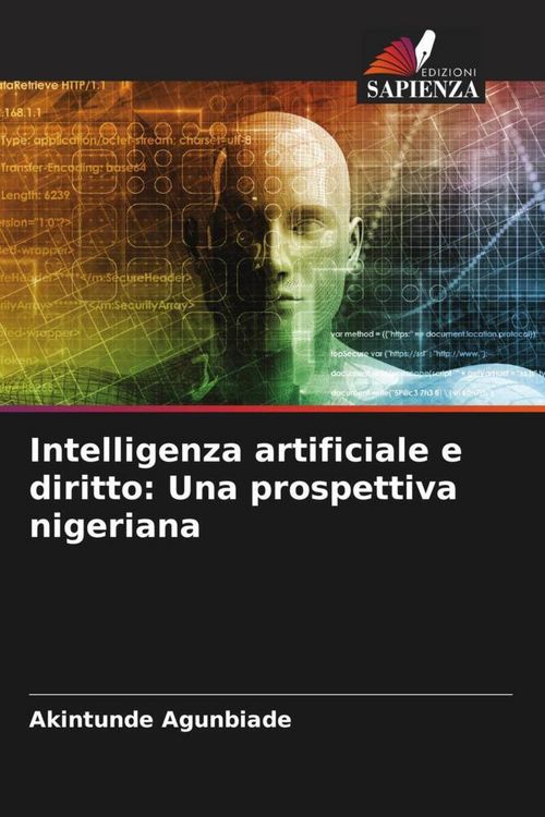 Produktbild: Intelligenza artificiale e diritto: Una prospettiva nigeriana