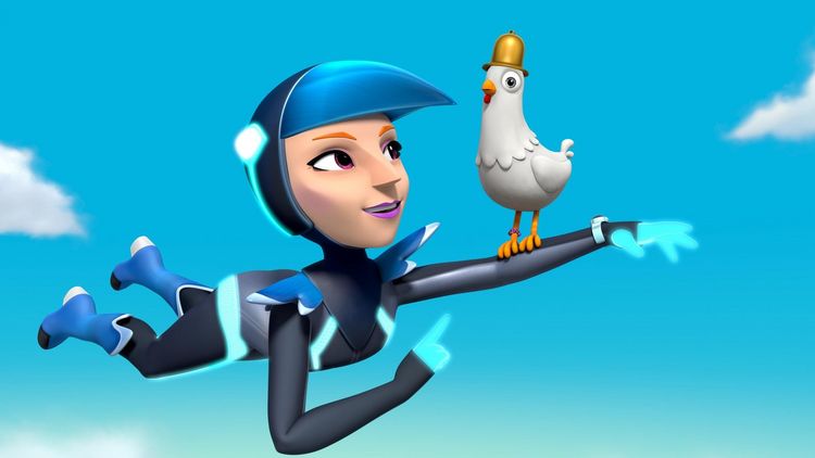 Produktbild: Paw Patrol - Mighty Pups Super Paws