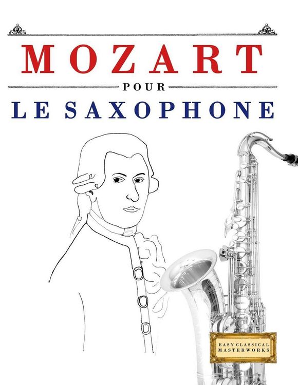 Produktbild: Mozart pour le Saxophone