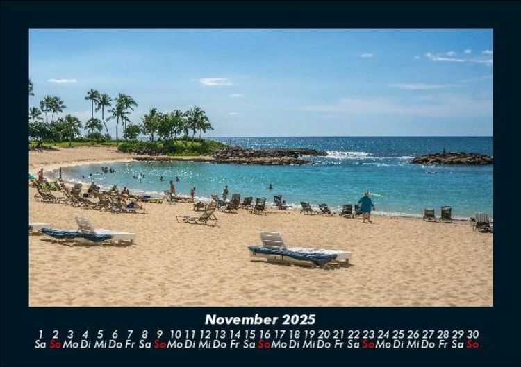 Produktbild: Str&auml;nde der Welt 2025 Fotokalender DIN A5